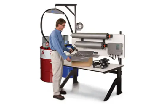 Foam Packaging Machine